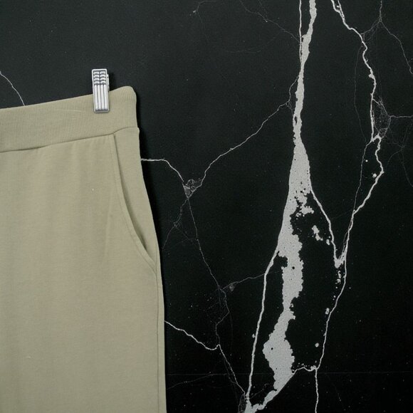 Women's The Drop Modal-Blend Olive Green Joggers Sweatpants Small - Picture 2 of 7